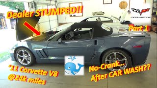 Download Lagu (Pt 1) Corvette STUMPS Dealer: No-Crank After CAR WASH?? (PHAD New Year 2025) MP3