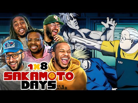 The Order is BUILT DIFFERENT! Sakamoto Days Ep 8 Reaction