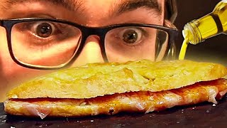 BOCATA DE ACEITE Y COMENTARIOS 🤣 | XOKAS Y "EL BOCADILLO PERFECTO DE PACO"