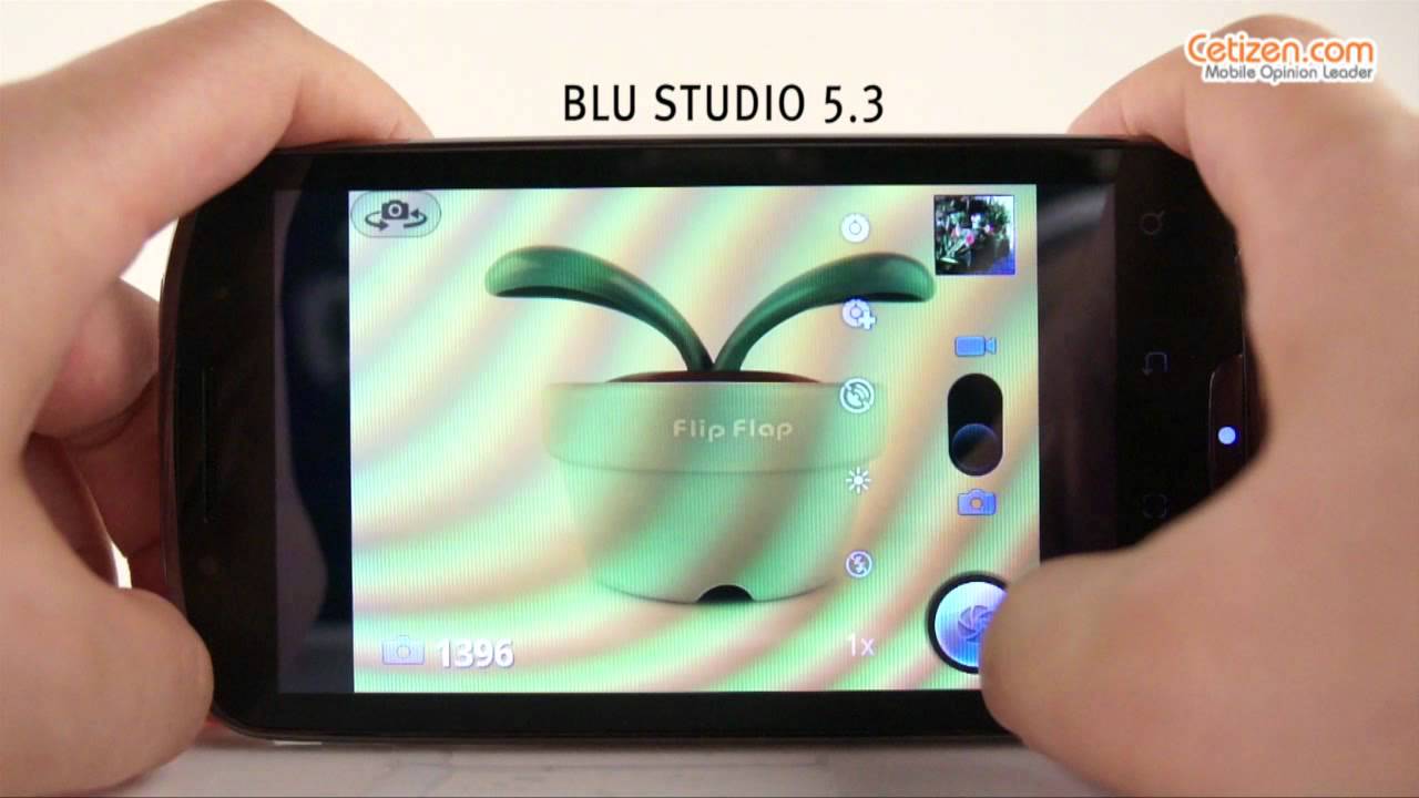 BLU STUDIO 5.3 - 5.3인치 대화면 비교
