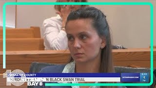 'Black Swan murder' trial: Ashley Benefield found guilty of manslaughter in estranged husband's deat Content