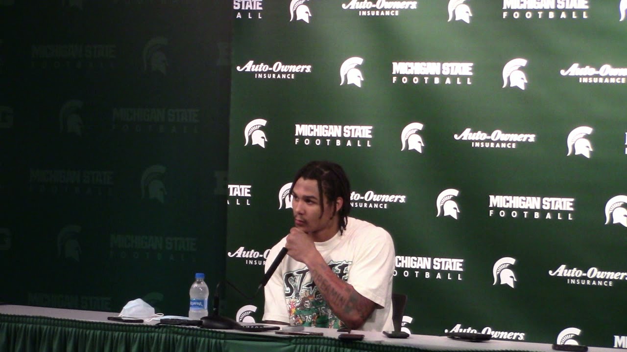Jalen Nailor – MSU-WKU postgame