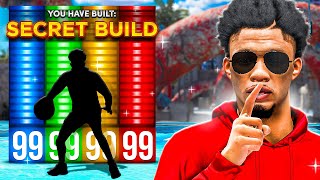 This SECRET BUILD is UNSTOPPABLE in NBA 2K24..