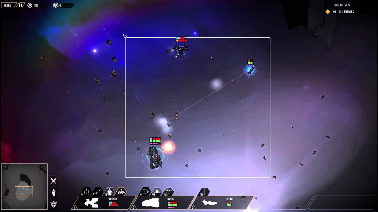 Distant Star: Revenant Fleet - Tactical Mode