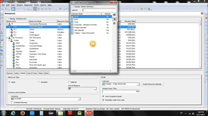 Easy Steps to Add Resources in Primavera