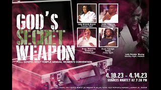 FGHT Dallas: WC'23 Monday Night Service - Defuse The Situation