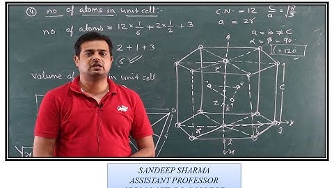 Hexagonal Close Packed Structure/Solid State Physics