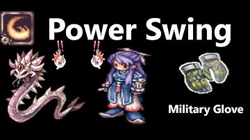 Mechanic - Testing Military Glove [1]  ( Power Swing )