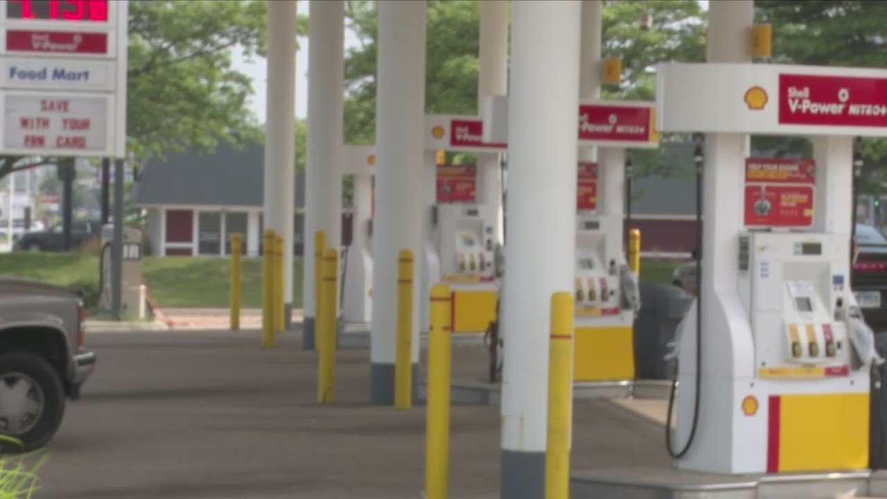 Closed Shell gas stations begin to reopen YouTube