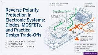 Reverse Polarity Protection in Electronic Systems: Diodes, MOSFETs, and Practical Design Trade-Offs
