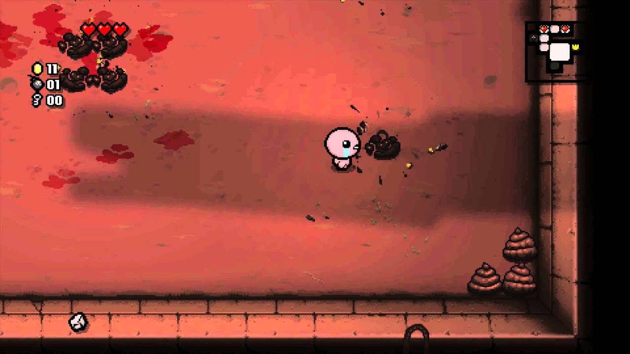 The Binding of Isaac Rebirth Wii U YouTube