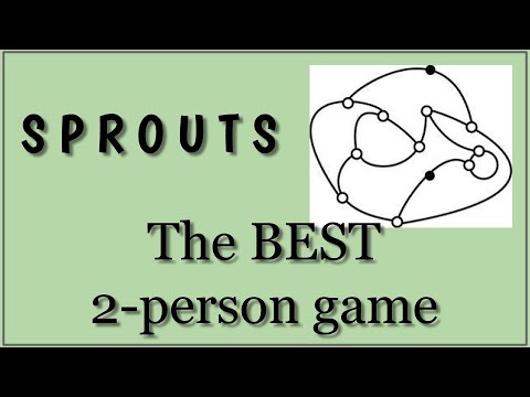 Sprouts: An awesome 2-person game