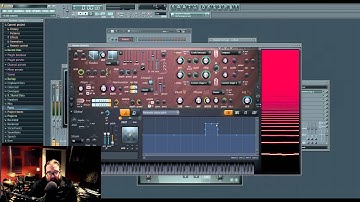 FL Studio Basics 34: Harmor Part 3: Additive Unison and The Hive Voice