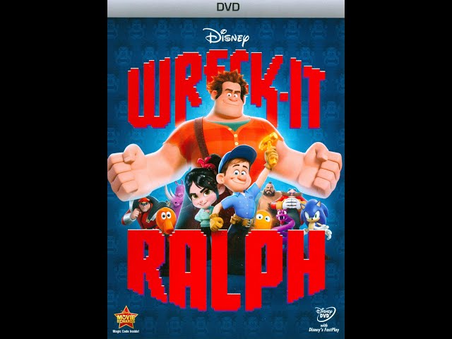 Wreck-It Ralph 2013 DVD Overview - YouTube