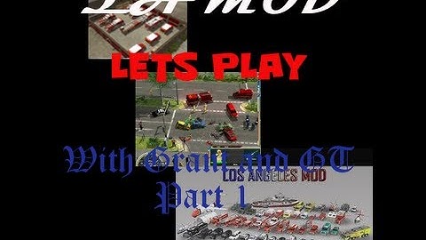 911FR/EM4 || Lets play LA mod multiplayer 1