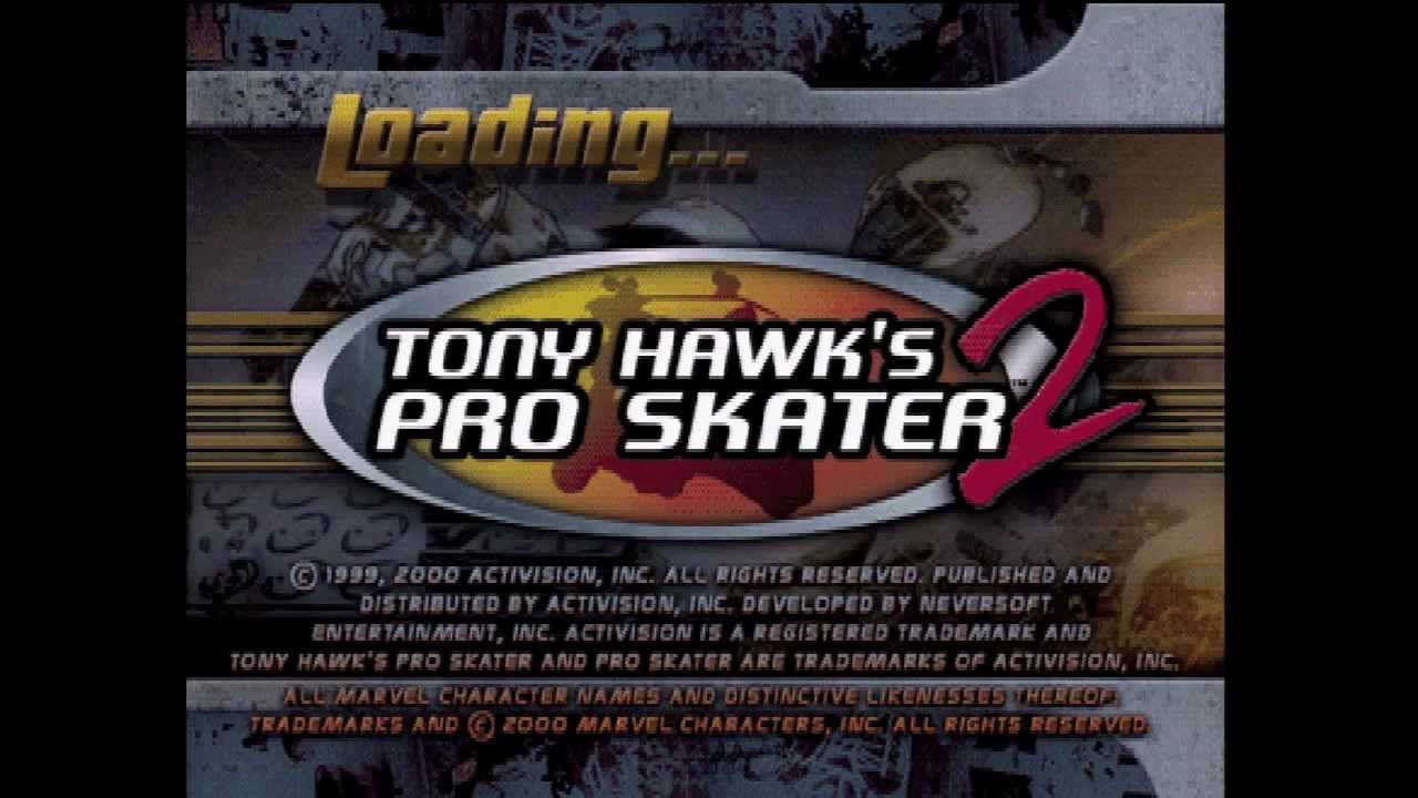 PlayStation Memories: Tony Hawk's Pro Skater 2 