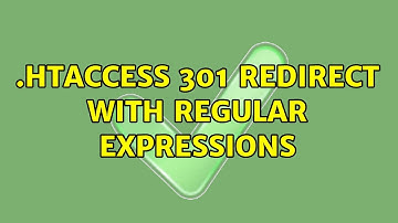 .htaccess 301 redirect with regular expressions