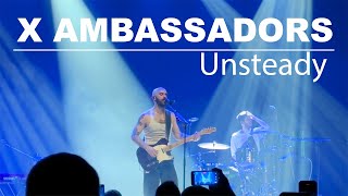 X AMBASSADORS - Unsteady. Live 2024 #xambassadors #concert #music