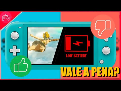 SWITCH LITE VALE A PENA ? PONTOS NEGATIVOS E POSITIVOS DESSE PORTATIL QUE AMASSA AMBERNIC E POWKIDDY