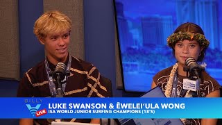 Billy V Interviews: Ewe Wong and Luke Swanson