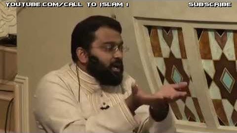To Hold Your Hands While Making Dua ( Yasir Qadhi )