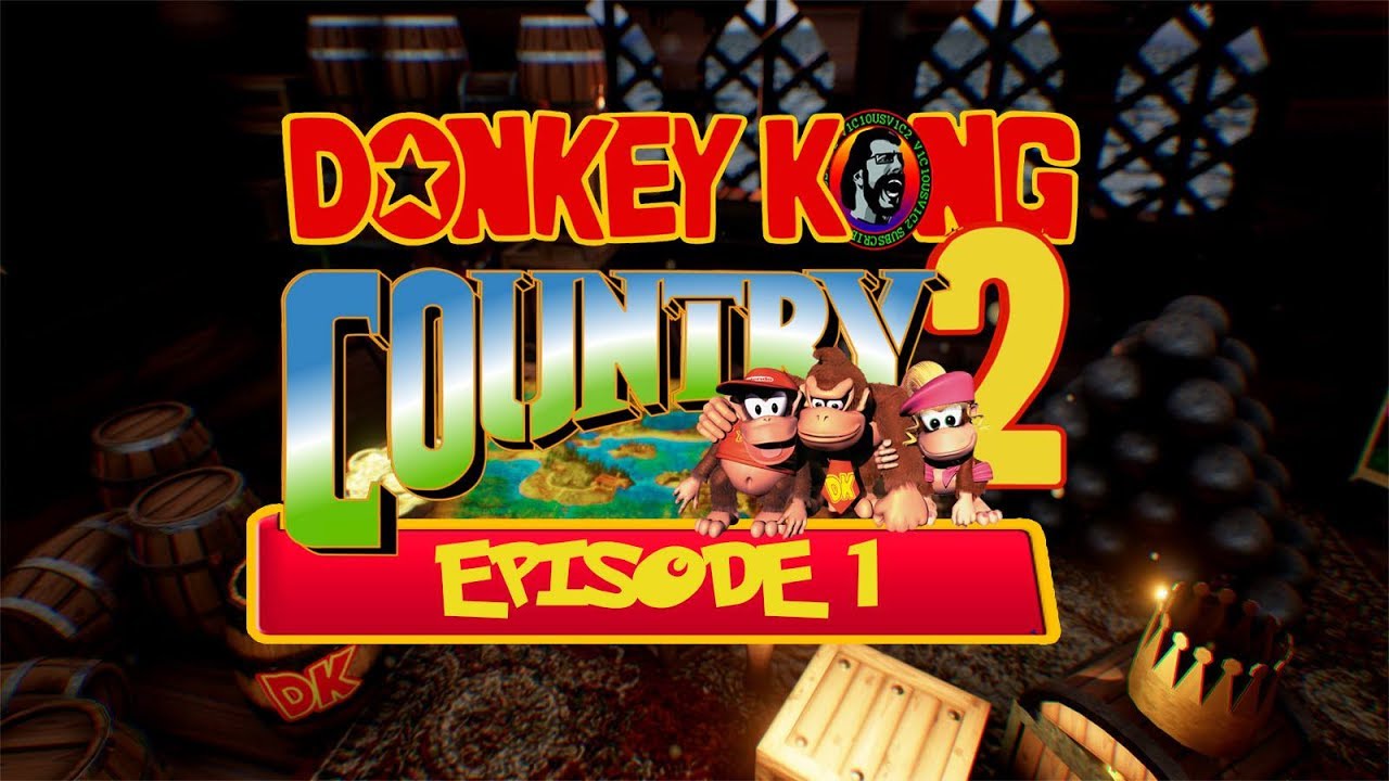 Rage Season 1 DKC2 Episode 1 Pilot YouTube rage-season-1-dkc2-episode-1-pilot-youtube