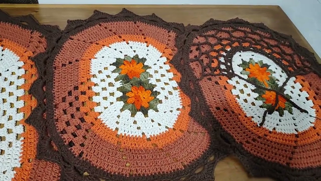 Jogo de Banheiro Crochê 🧶 com as sobrinhas... continuação...🌹