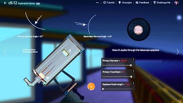 Cassegrain Telescope Walkthrough Video