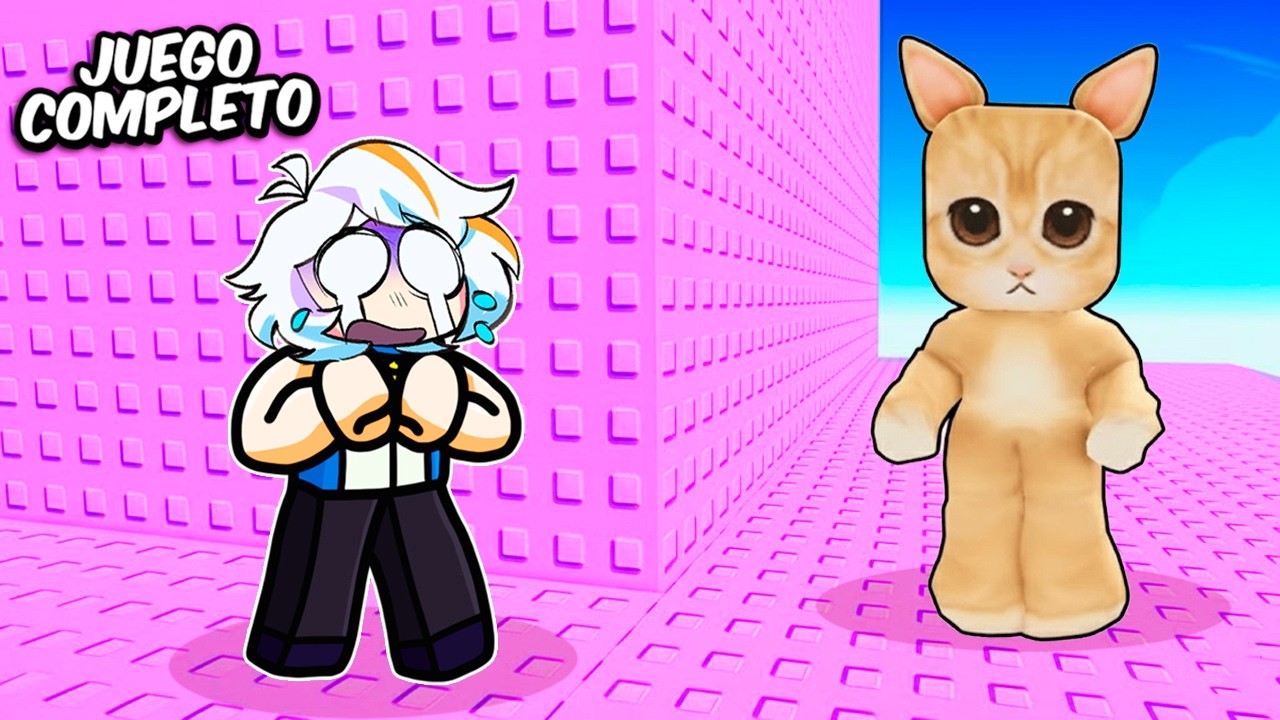 NUNCA JUEGUES LA TORRE TROLL DE AY MI GATITO MIAU MIAU COMPLETO (ROBLOX)