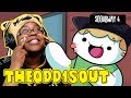 TheOdd1sOut Sooubway 4: The Final Sandwich | Storytime Animation AyChristene Reacts