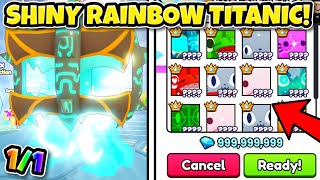 INSANE OFFERS For *Shiny Rainbow* Titanic Atlantean Jellyfish in Pet Simulator 99!