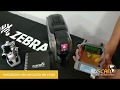 ZEBRA ZC300, Instalación de suministros - Impresora de tarjetas.