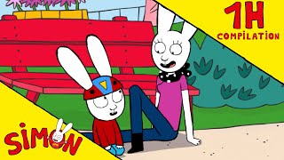 Simon *Simon is leaning how to roller skate* 1 hour COMPILATION Season 2 Full episodes Cartoons Kids