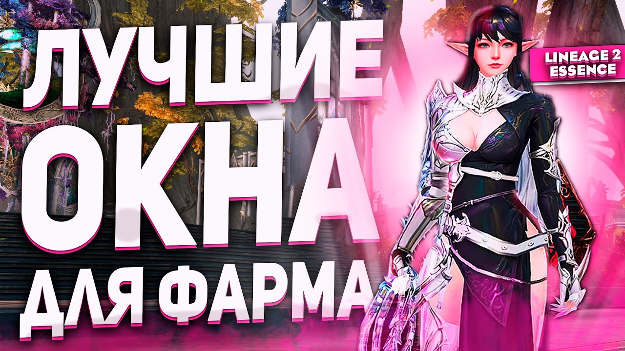Хочешь фармить БОЛЬШЕ? Выбирай ЭТИ окна в Lineage 2 Essence