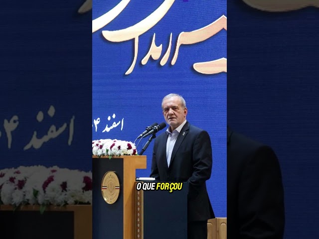 IRÃ PEDE NOVA RODADA DE NEGOCIAÇÕES APÓS BLOQUEIO AMERICANO DE ORMUZ #geopolítica #irã #trump