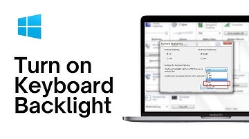 How to Turn on Keyboard Backlight on Windows 10