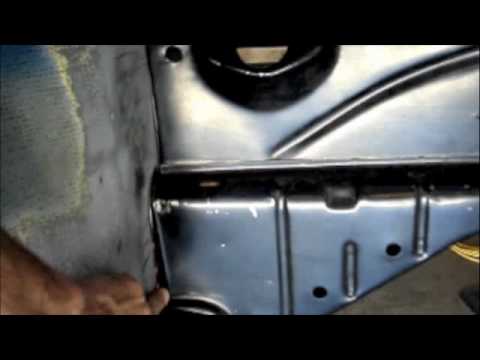 vw bug sheet metal replacement part 2 youtube replacement sheet metal