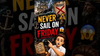 Never Sail on Friday | #shiplife #ancienthistory #ancientships #seafarerlife #cruiselife #sea
