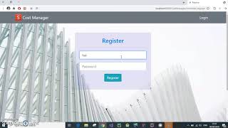 Cost Manager Web Application