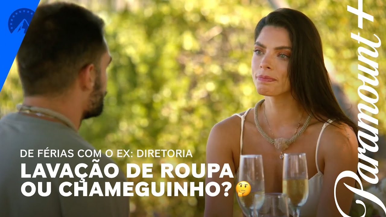 LIS E IAN: O date do século I De Férias com o Ex: Diretoria I Paramount ...