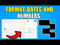 How To Format Dates And Numbers In Retool (2026) (Best Method)