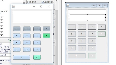How to Create Calculator in Eclipse with Java Program in Swings/SWT/AWT/Windows Builder