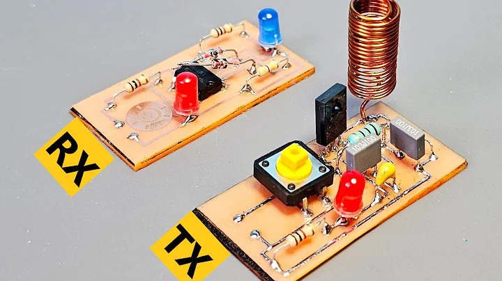 Build a Simple Radio Transmitter & Receiver – Just a Few Components!