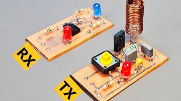 Build a Simple Radio Transmitter & Receiver – Just a Few Components!