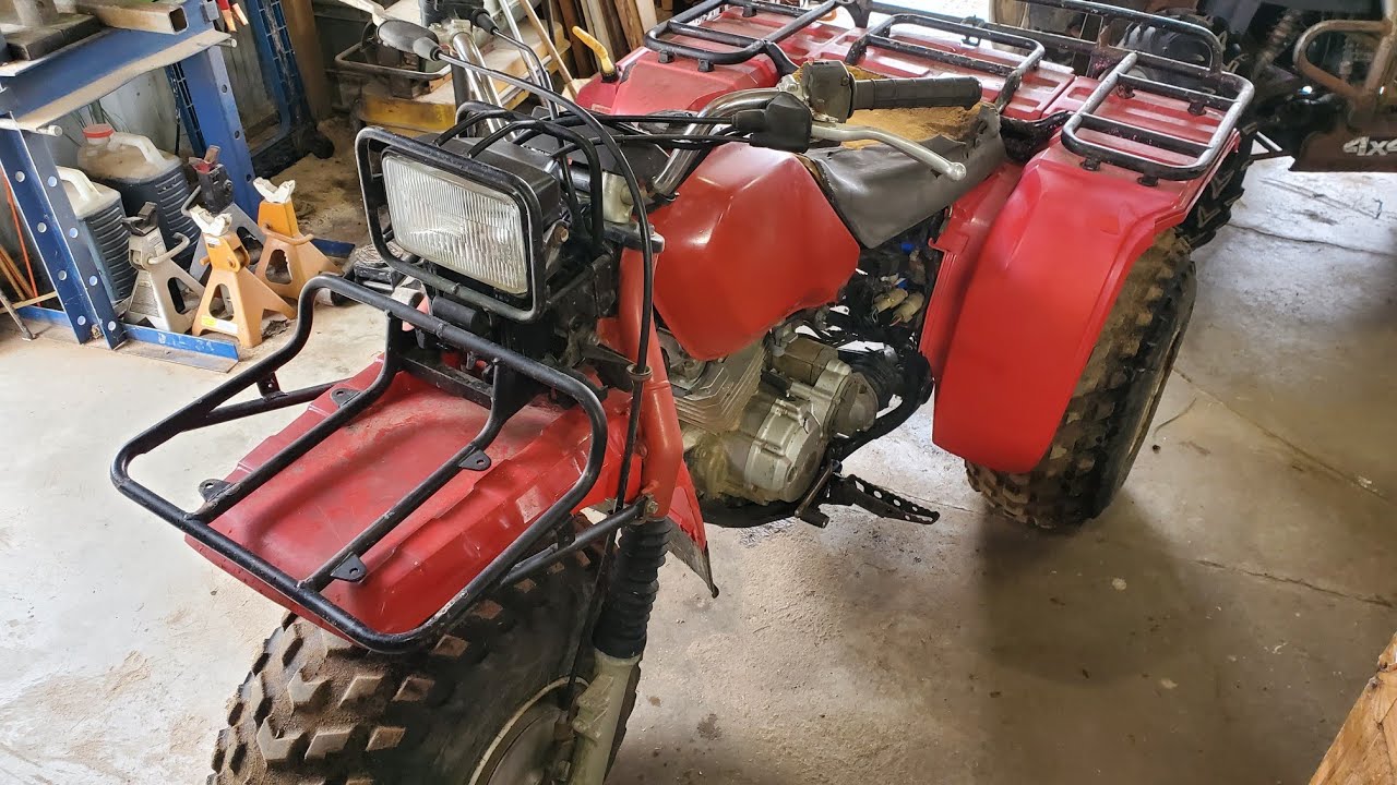 85-87 HONDA ATC 250ES BIG RED OIL FILTER W/ FREE Spark Plug NGK DR8ES-L FAST S E - Foto 5