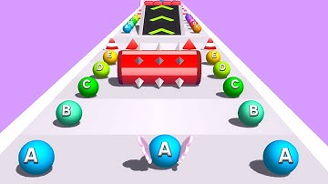 Letter Roll - All Levels 1 To 20 Gameplay Android iOS