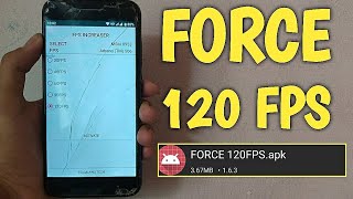 HOW TO FORCE 120FPS ANDROID | ENABLE 120FPS FIX LAG - NO ROOT screenshot 2