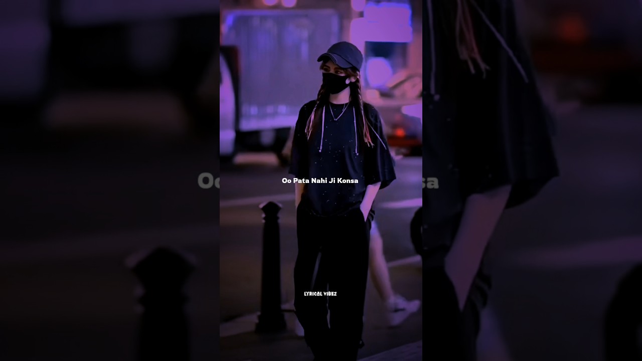 Ho pata nai ji kaun sa nasha karta hai 😣🥀 | Slowed reverb | Lyrics status | #lyrics#trending#shorts