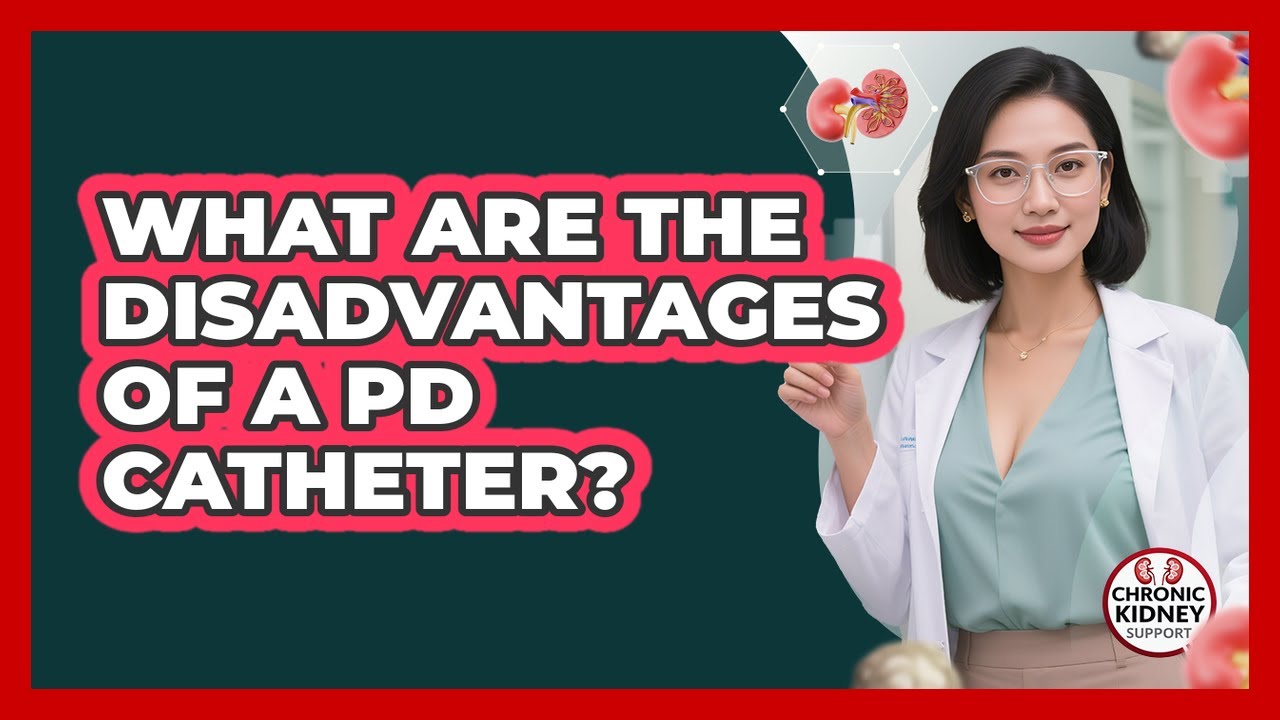 What Are the Disadvantages of a PD Catheter?