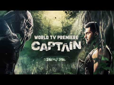 Captain | World Televison Premiere | 26th February | 8PM | Colors Cineplex